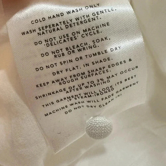 NWT Joslin Sleeveless Button-Detail Midi Dress size S - Picture 13 of 13